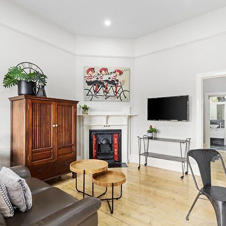 Boutique Heritage Studios On Ryrie Geelong Cbd Opposite Hospital Eksteriør bilde