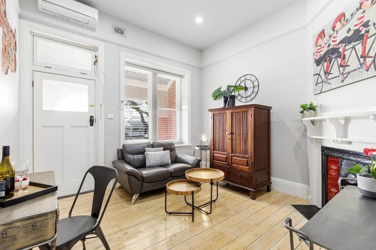Boutique Heritage Studios On Ryrie Geelong Cbd Opposite Hospital Eksteriør bilde