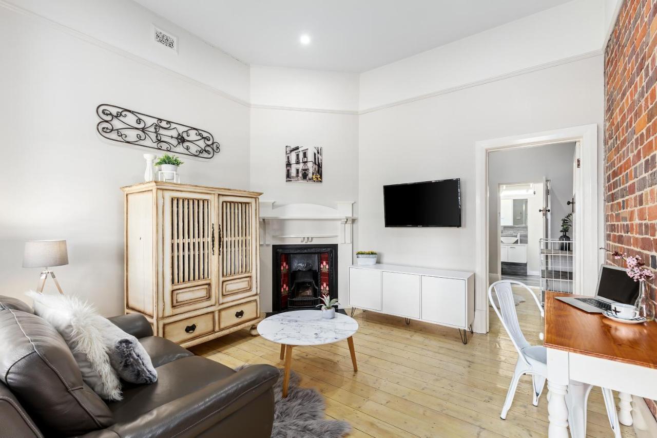 Boutique Heritage Studios On Ryrie Geelong Cbd Opposite Hospital Eksteriør bilde