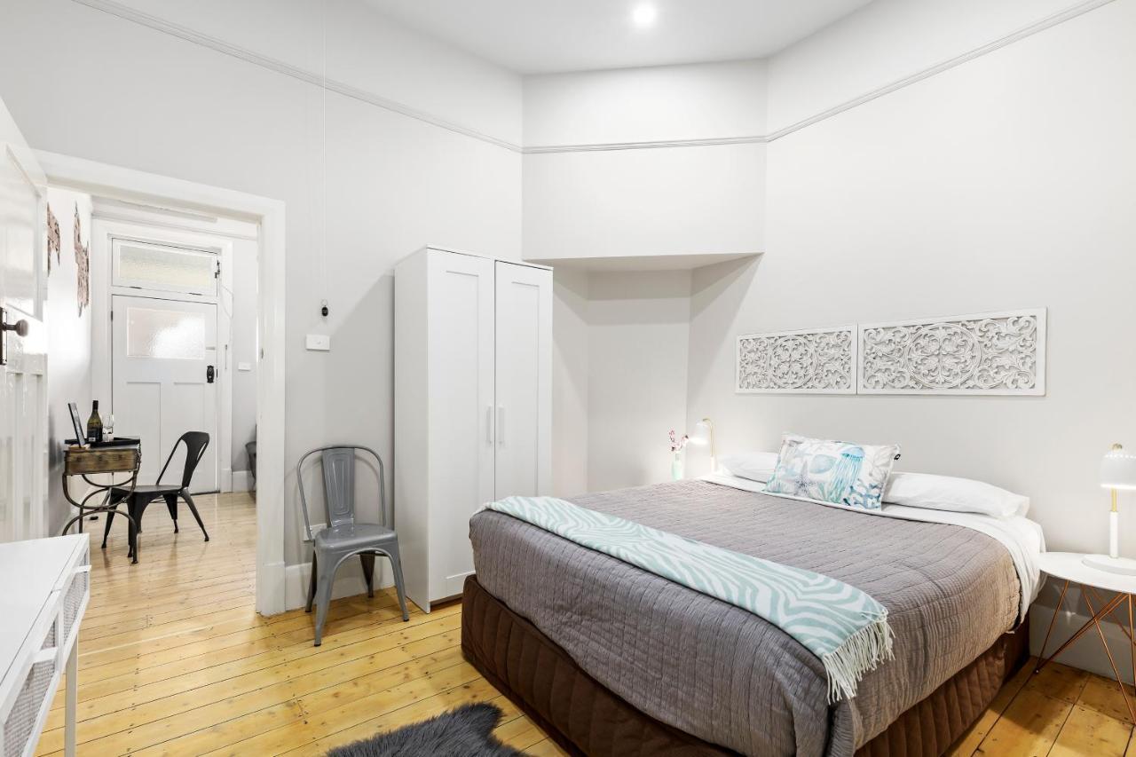 Boutique Heritage Studios On Ryrie Geelong Cbd Opposite Hospital Eksteriør bilde