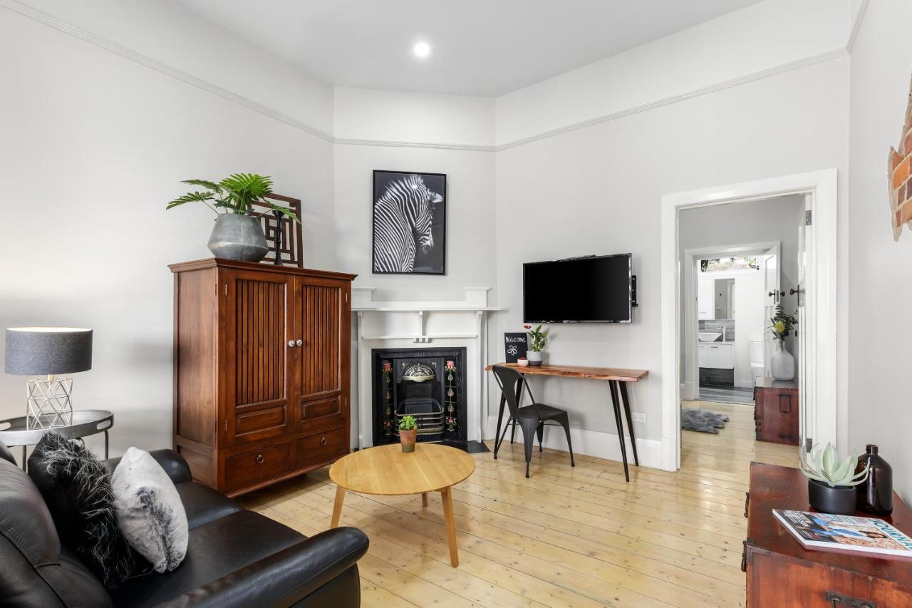 Boutique Heritage Studios On Ryrie Geelong Cbd Opposite Hospital Eksteriør bilde