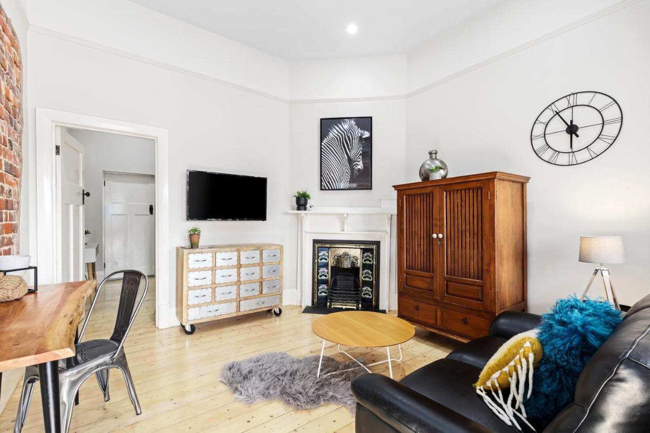 Boutique Heritage Studios On Ryrie Geelong Cbd Opposite Hospital Eksteriør bilde