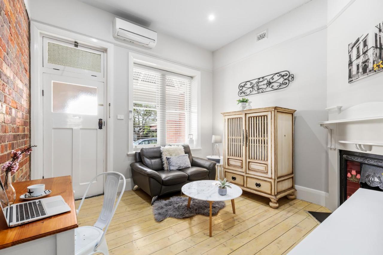 Boutique Heritage Studios On Ryrie Geelong Cbd Opposite Hospital Eksteriør bilde