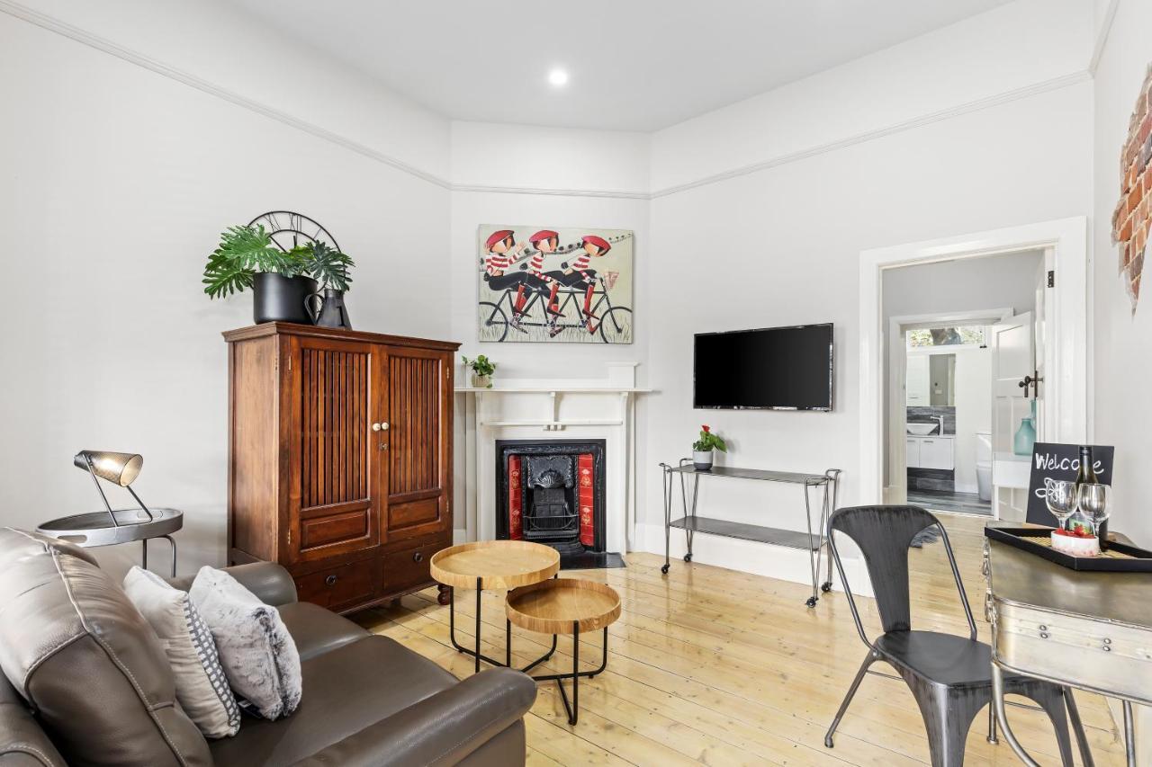 Boutique Heritage Studios On Ryrie Geelong Cbd Opposite Hospital Eksteriør bilde