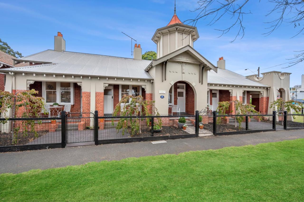 Boutique Heritage Studios On Ryrie Geelong Cbd Opposite Hospital Eksteriør bilde