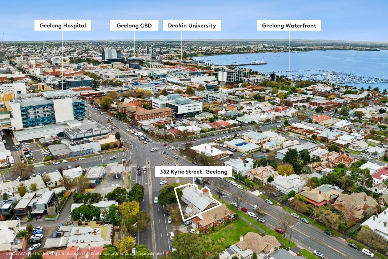 Boutique Heritage Studios On Ryrie Geelong Cbd Opposite Hospital Eksteriør bilde